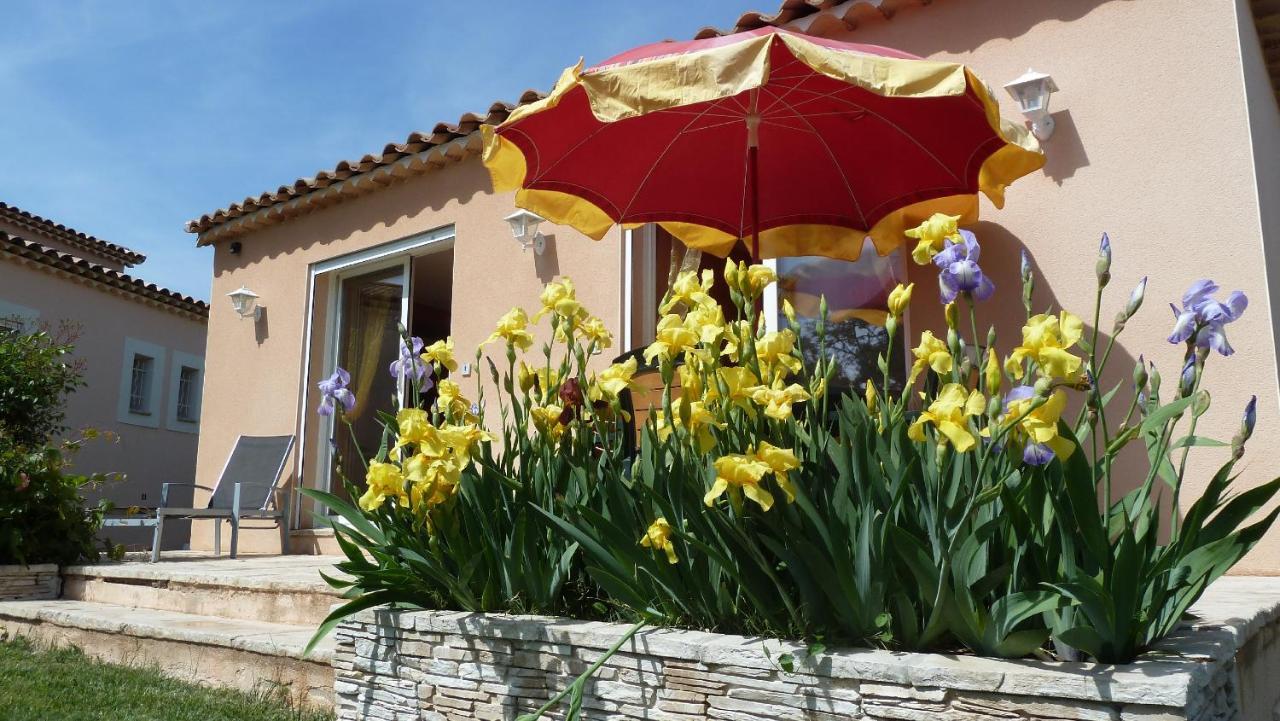Bed and Breakfast Les Cigalous Restinclieres Экстерьер фото