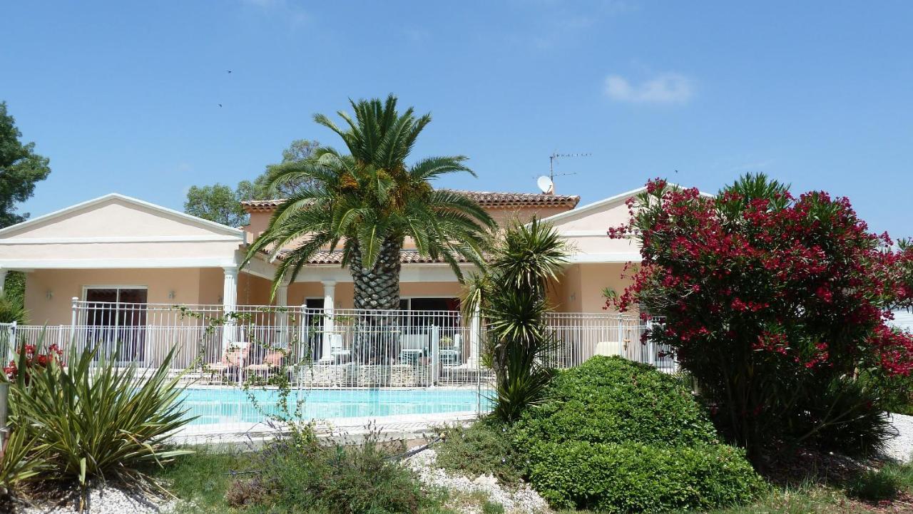 Bed and Breakfast Les Cigalous Restinclieres Экстерьер фото