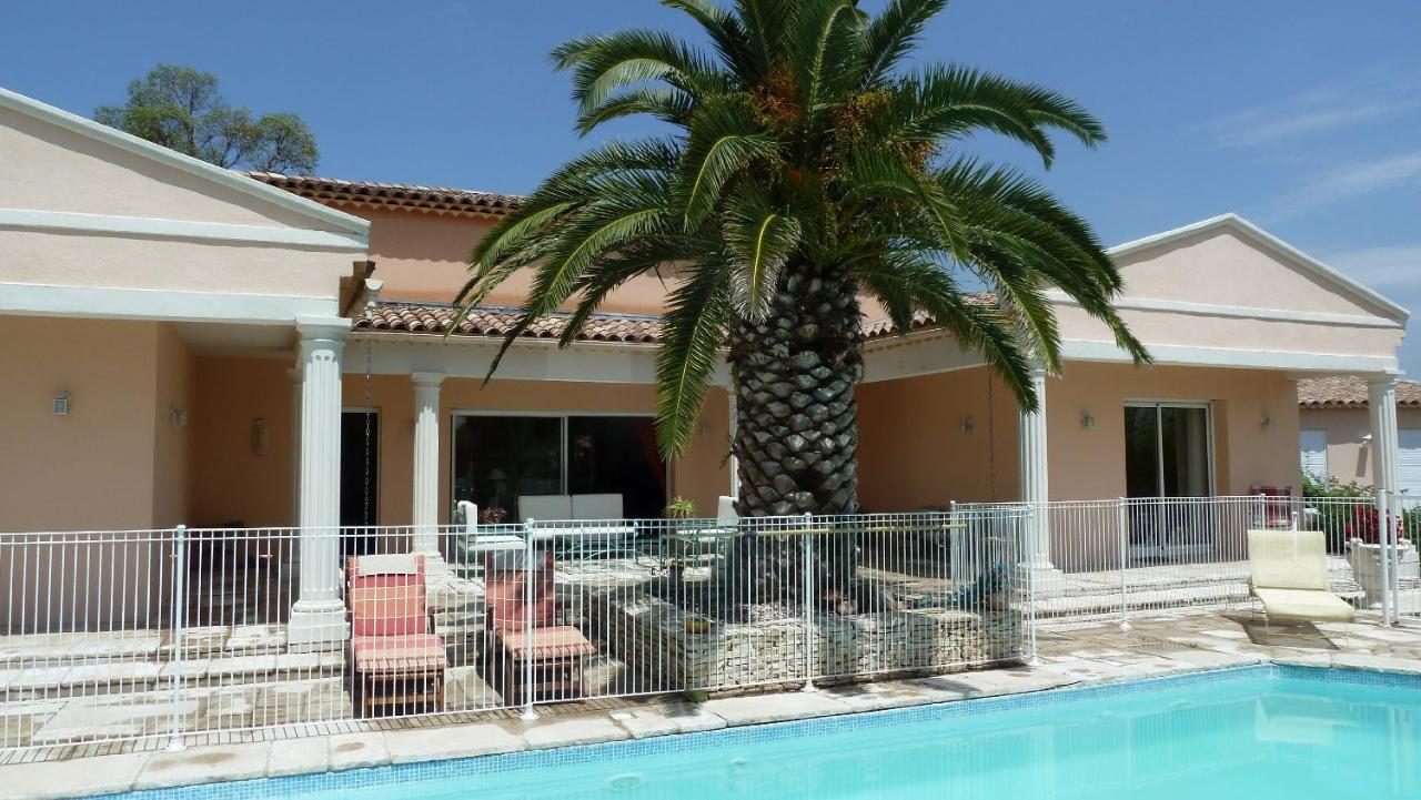 Bed and Breakfast Les Cigalous Restinclieres Экстерьер фото