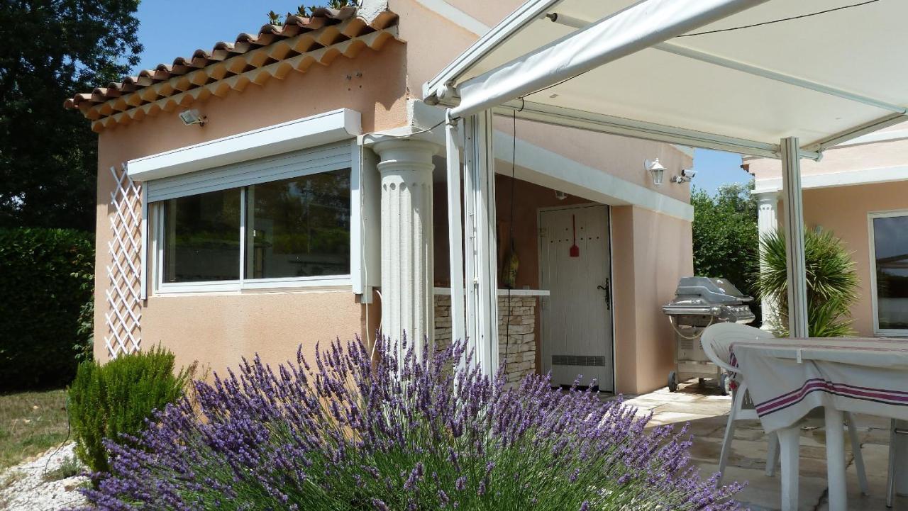 Bed and Breakfast Les Cigalous Restinclieres Экстерьер фото