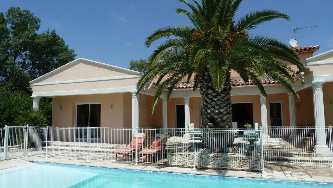 Bed and Breakfast Les Cigalous Restinclieres Экстерьер фото