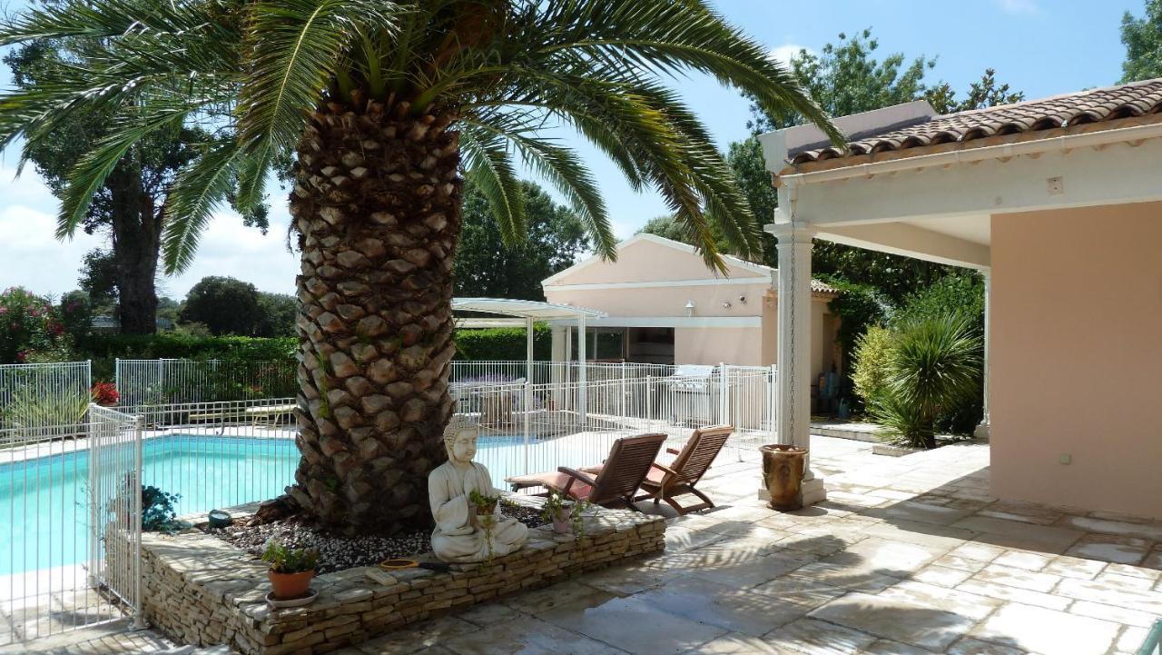 Bed and Breakfast Les Cigalous Restinclieres Экстерьер фото