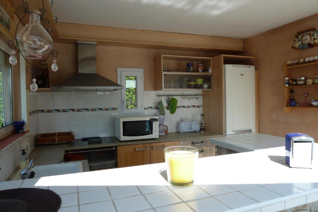 Bed and Breakfast Les Cigalous Restinclieres Экстерьер фото