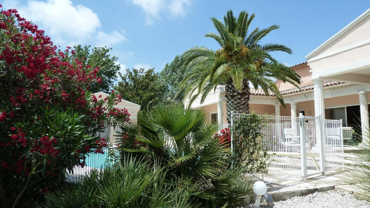 Bed and Breakfast Les Cigalous Restinclieres Экстерьер фото