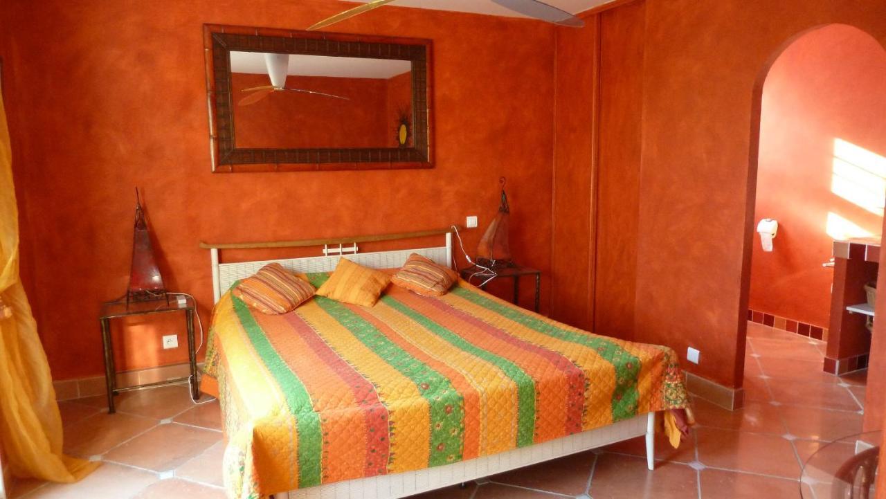 Bed and Breakfast Les Cigalous Restinclieres Экстерьер фото