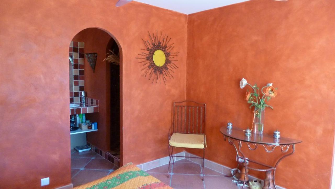 Bed and Breakfast Les Cigalous Restinclieres Экстерьер фото