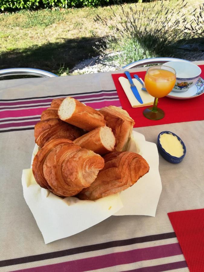 Bed and Breakfast Les Cigalous Restinclieres Экстерьер фото