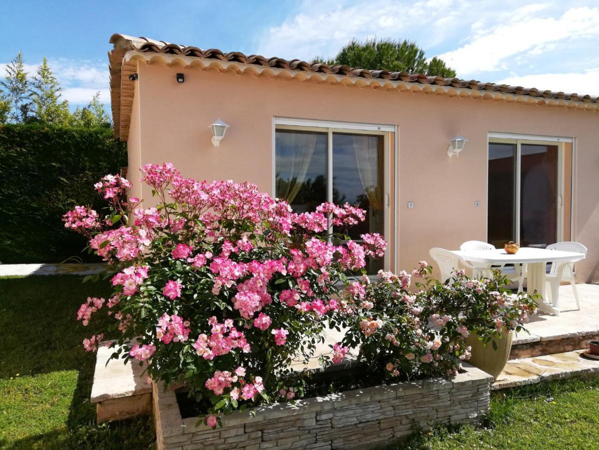 Bed and Breakfast Les Cigalous Restinclieres Экстерьер фото