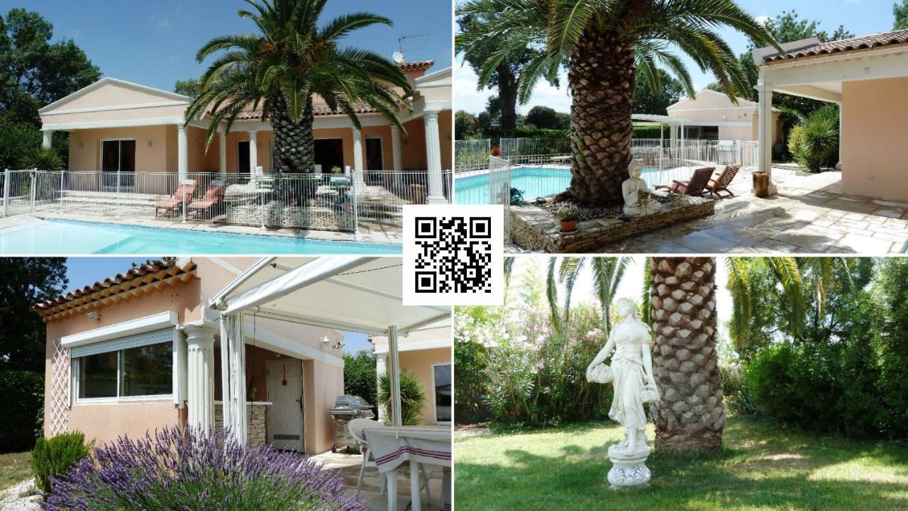 Bed and Breakfast Les Cigalous Restinclieres Экстерьер фото