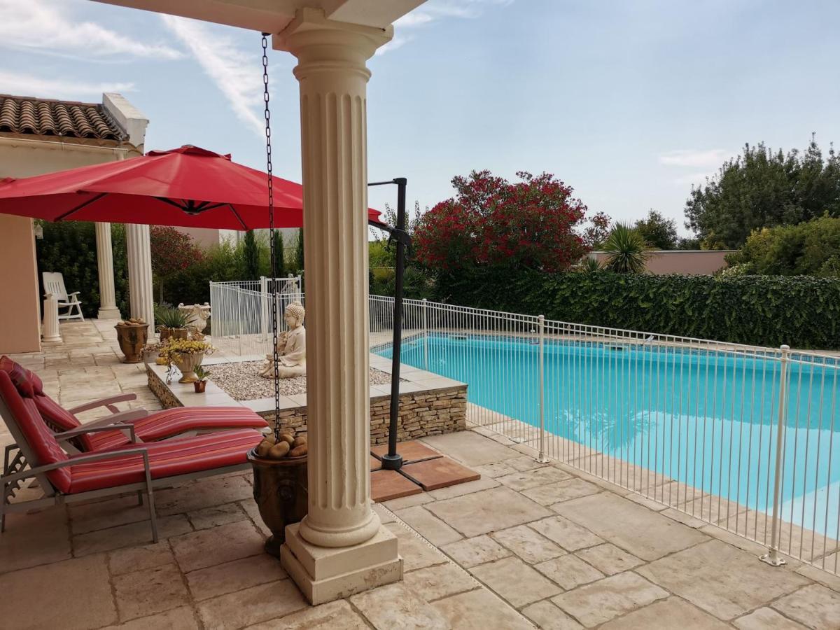 Bed and Breakfast Les Cigalous Restinclieres Экстерьер фото