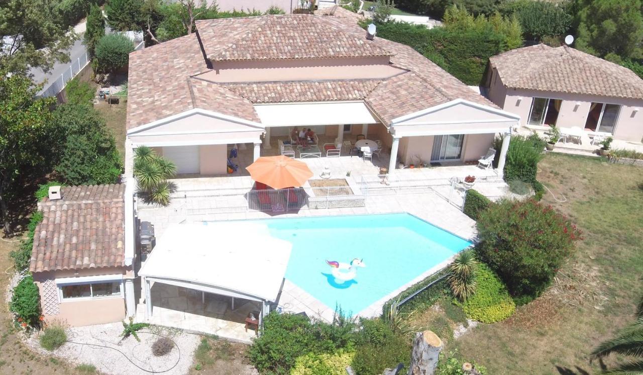 Bed and Breakfast Les Cigalous Restinclieres Экстерьер фото